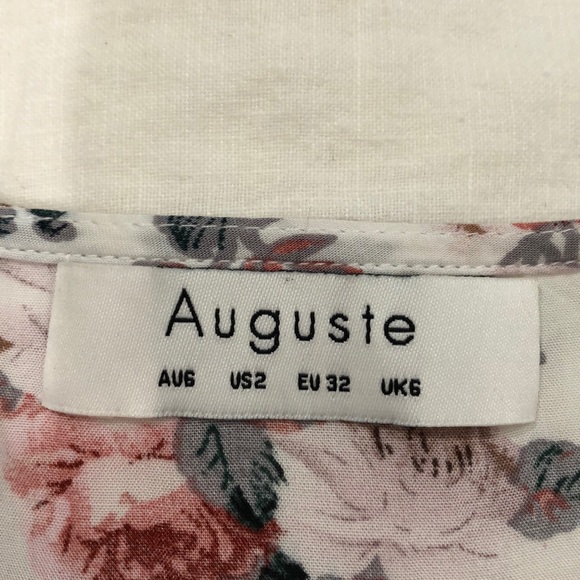 Auguste the Label Frill Dress - Picture 6 of 6